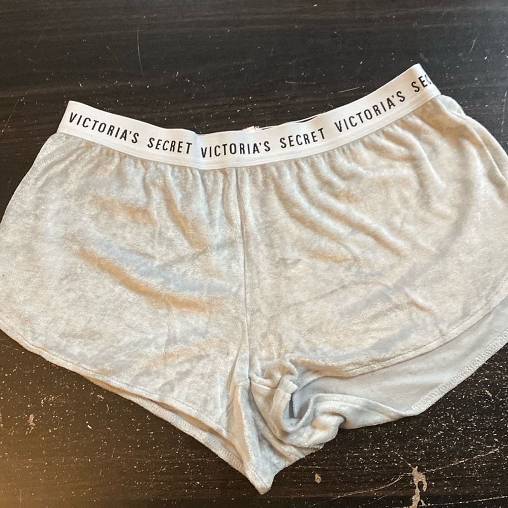 Victorias Secret velvet sleep shorts
